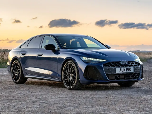 Audi A6 Saloon [UK] (2026)