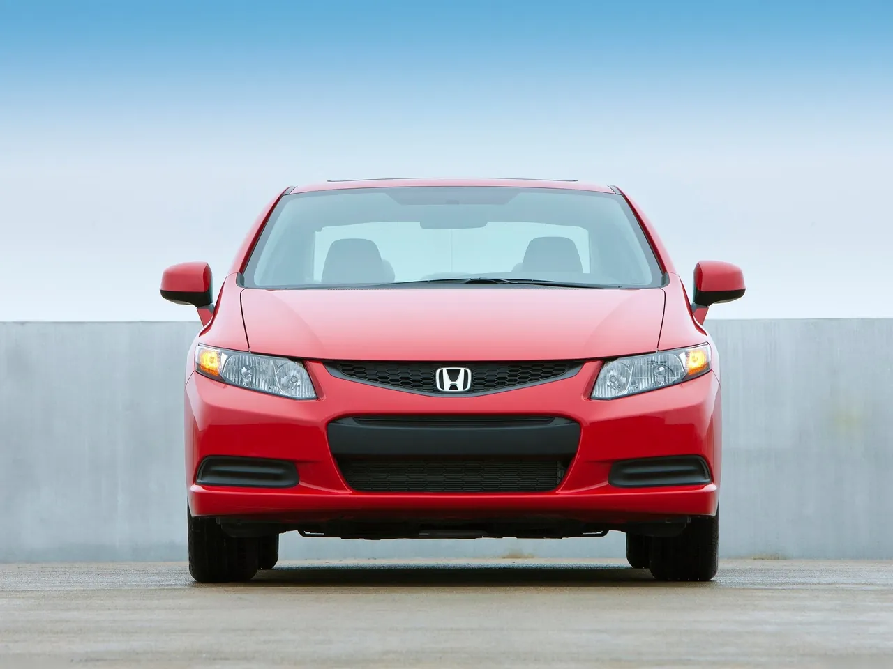 Honda Civic Coupe (2012) – zepředu