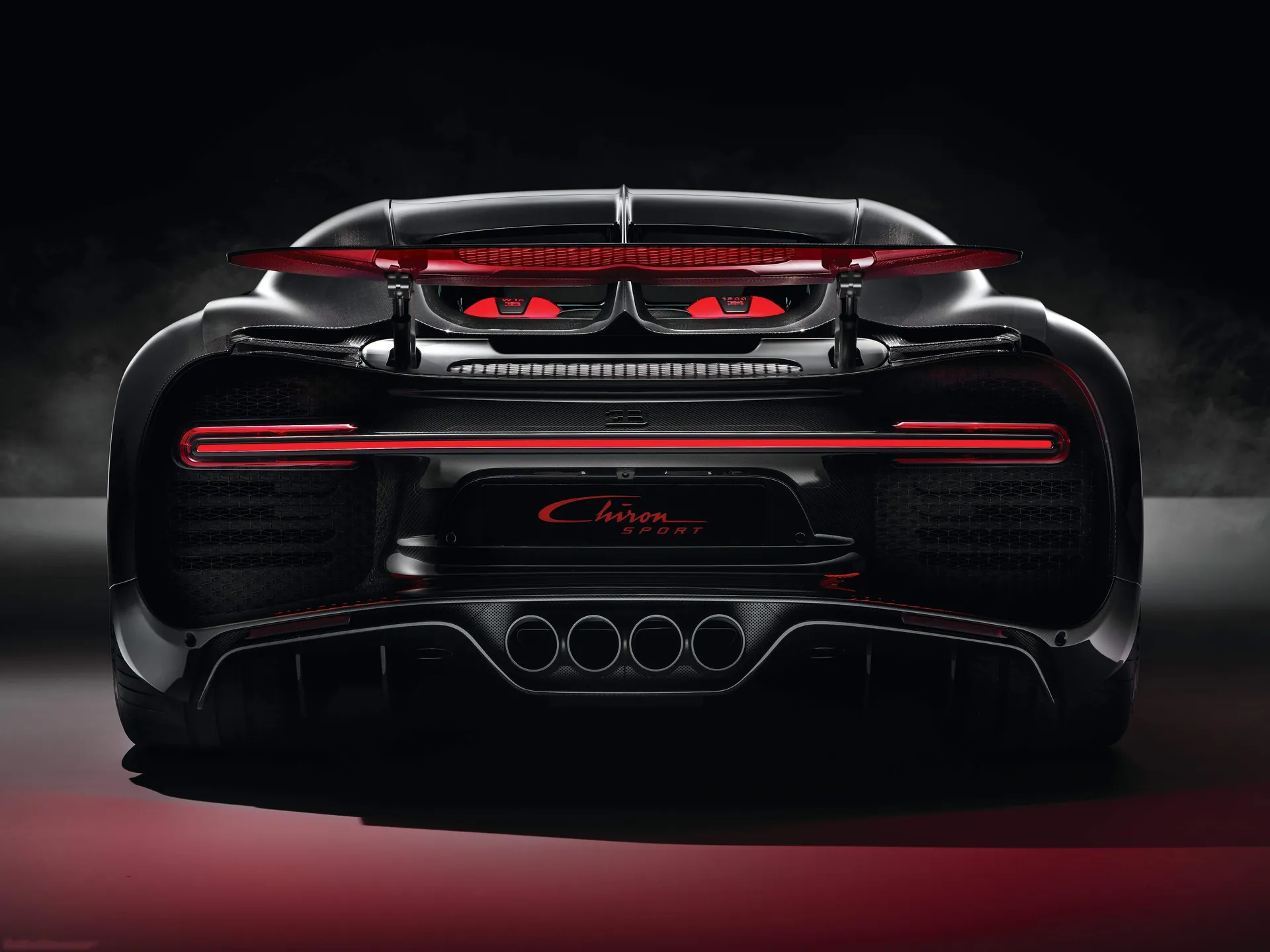 Bugatti Chiron Sport (2019) – zezadu