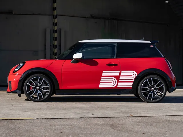 Mini JCW 1965 Victory Edition (2026)