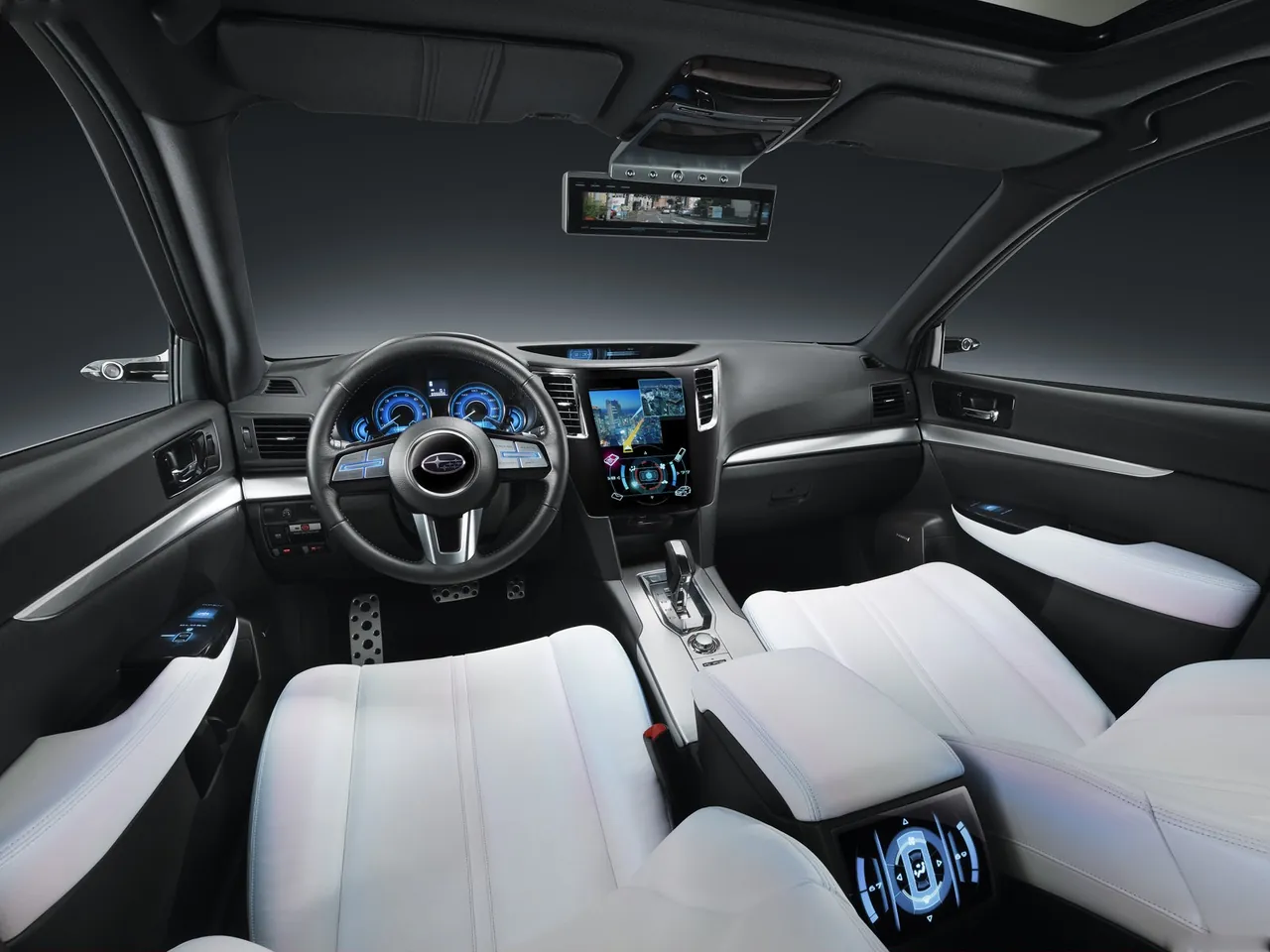 Subaru Legacy Concept (2009) – interiér