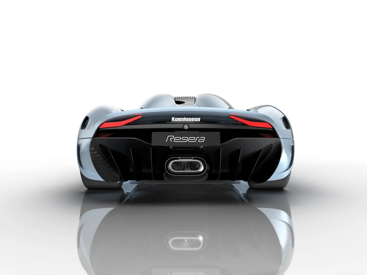 Koenigsegg Regera (2015) – zezadu
