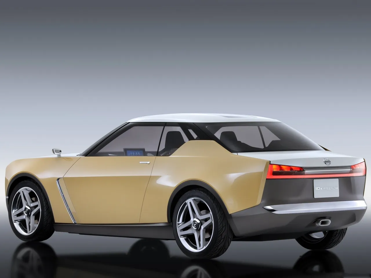 Nissan IDx Freeflow Concept (2013) – zadní tříčtvrteční pohled