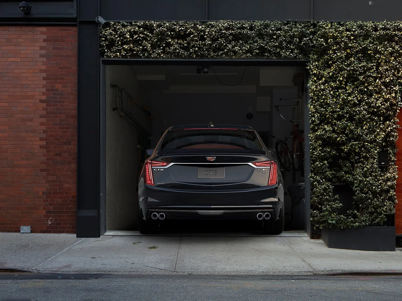 Cadillac CT6 V-Sport (2019) – zezadu