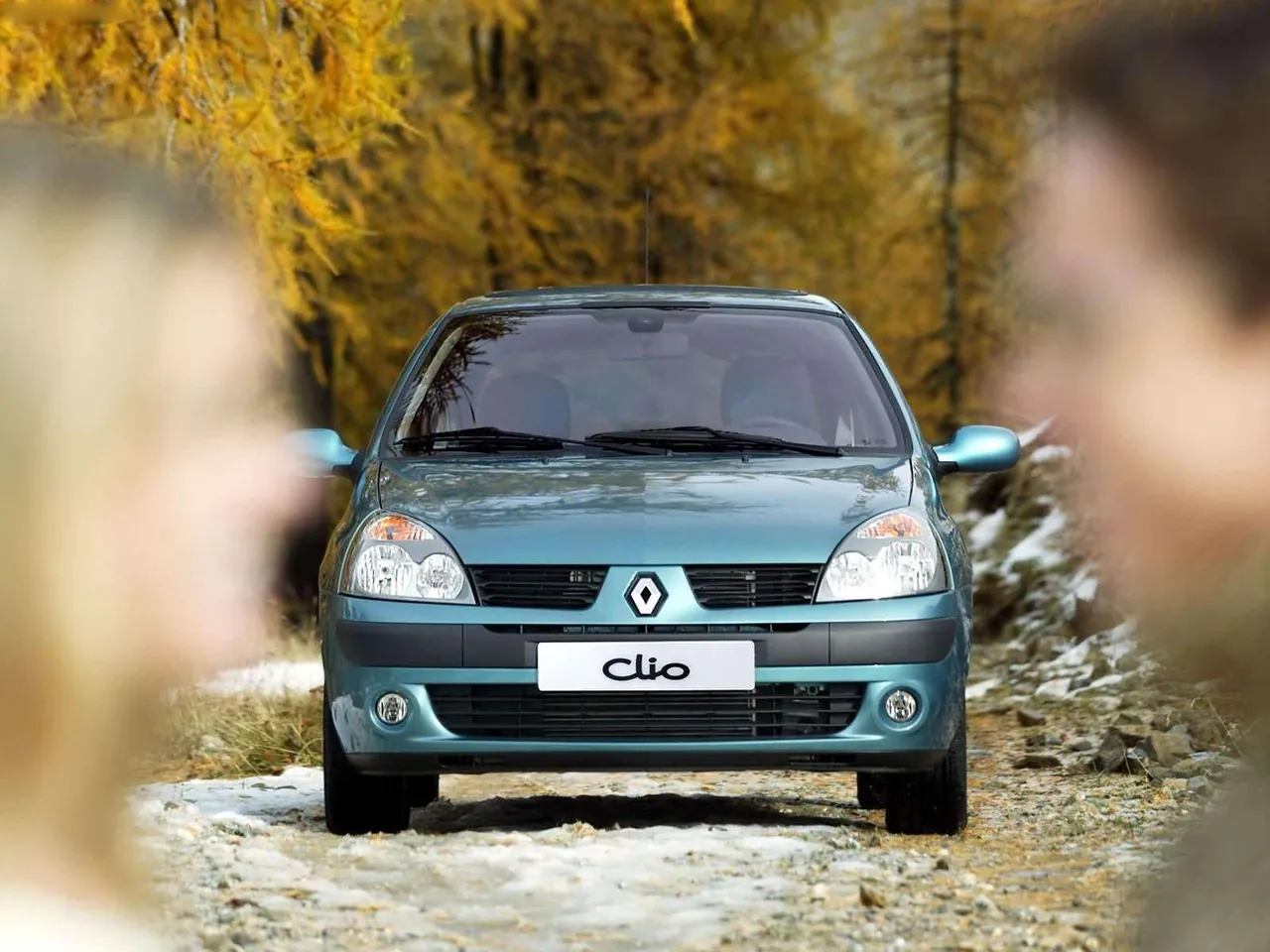 Renault Clio 1.5 dCi (2004) – zepředu