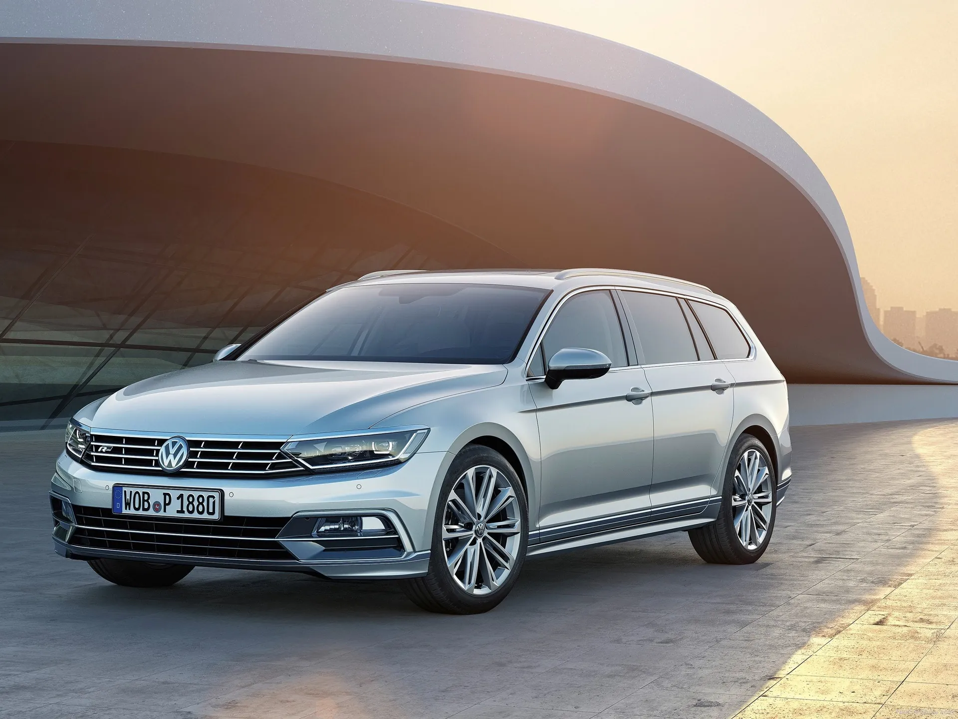 Volkswagen Passat Variant (2015)