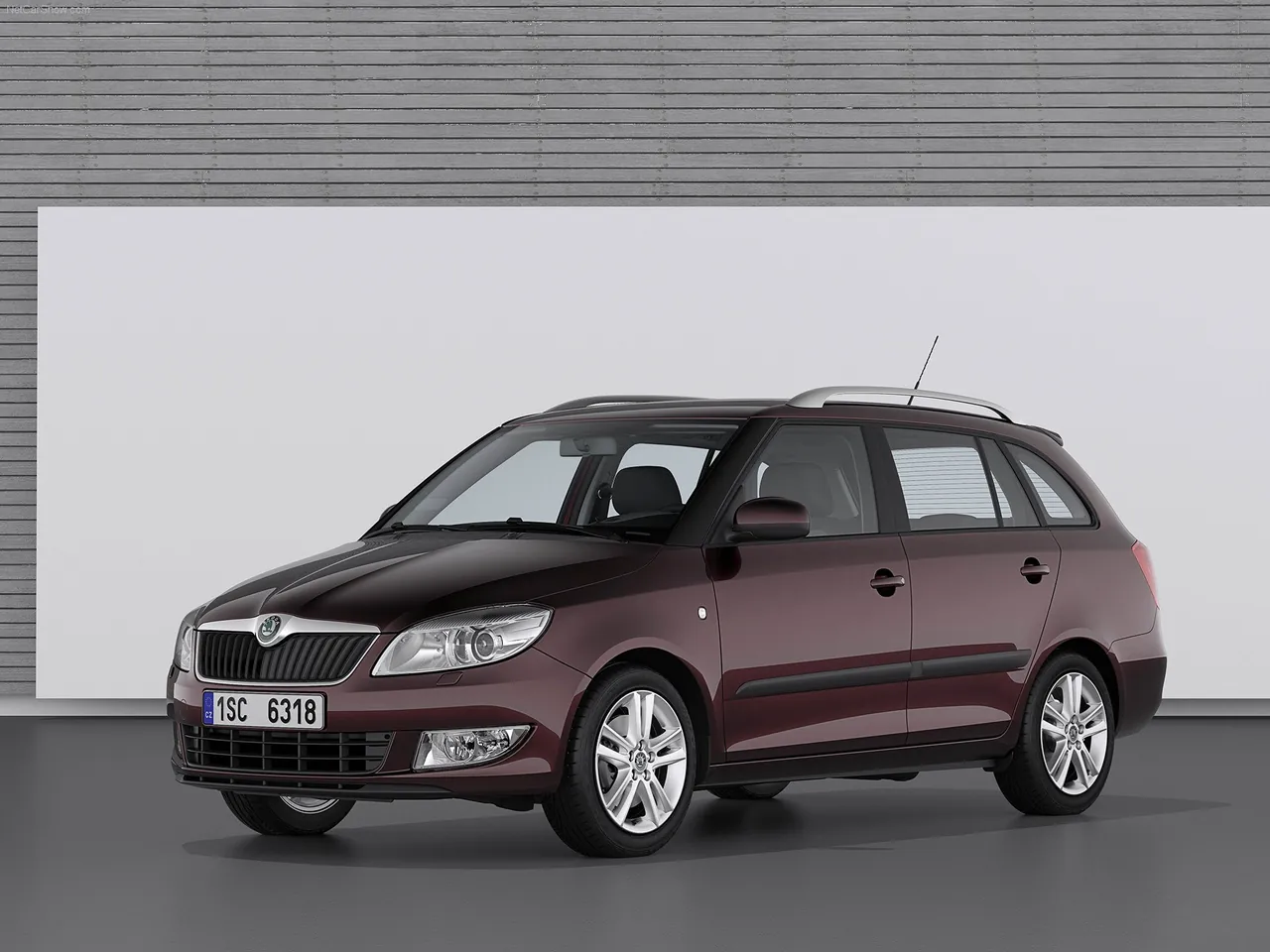 Skoda Fabia Combi (2011)