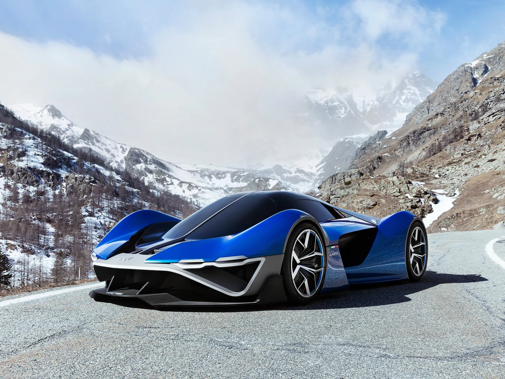 Alpine A4810 by IED Concept (2022)