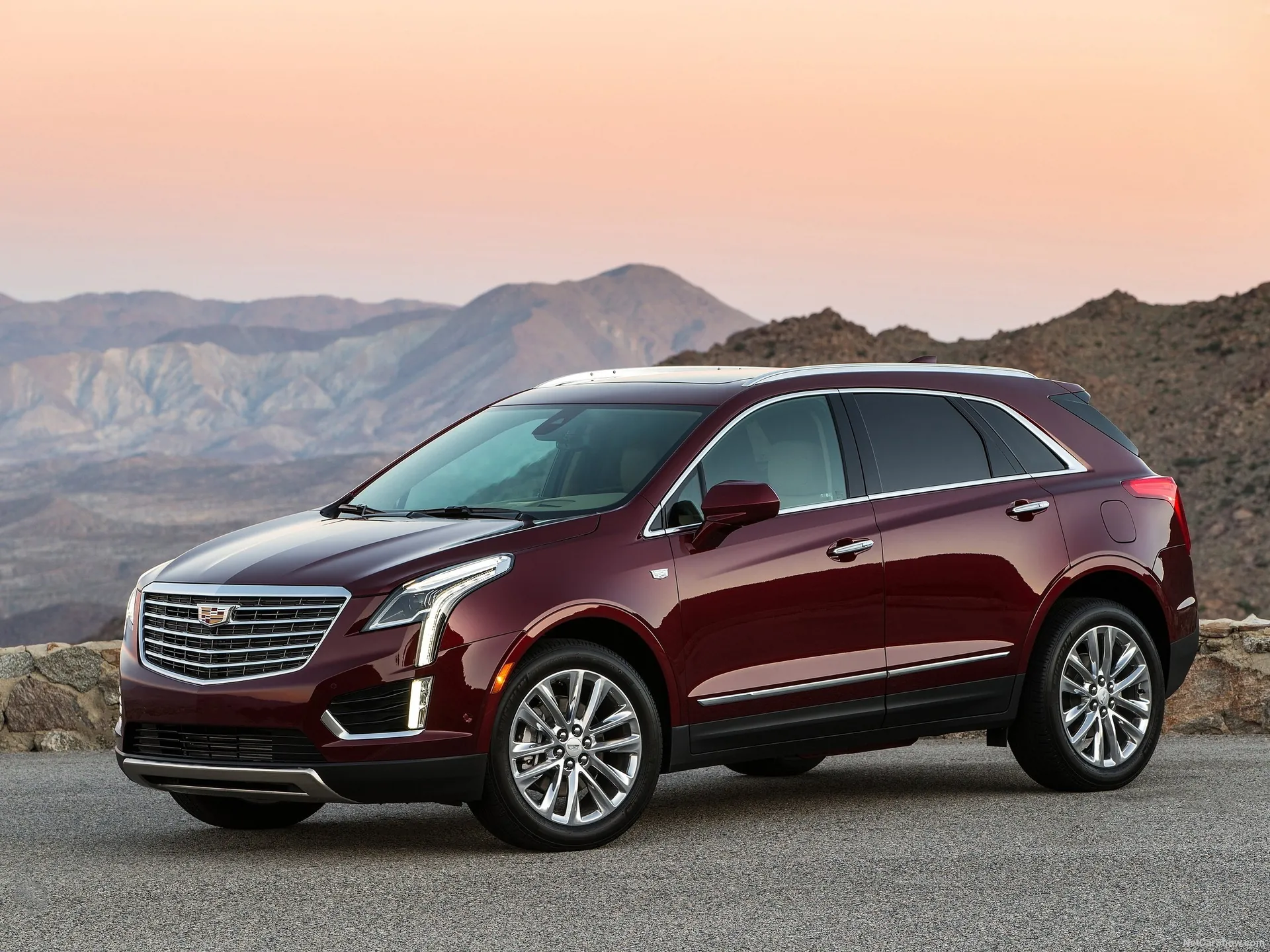 Cadillac XT5 (2017)