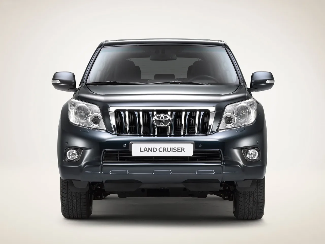 Toyota Land Cruiser (2010) – zepředu