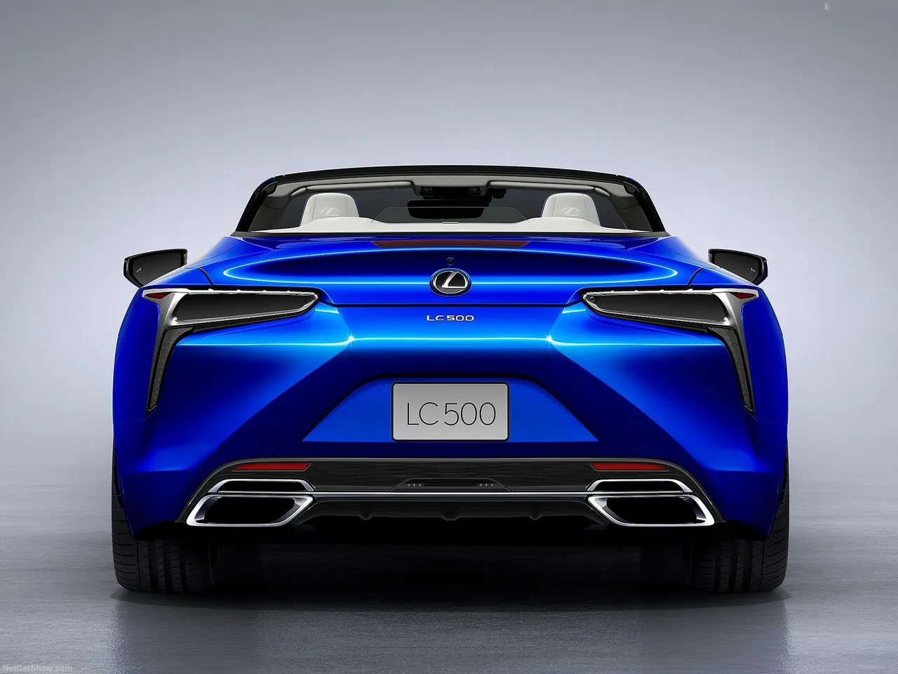 Lexus LC 500 Convertible (2021) – zezadu