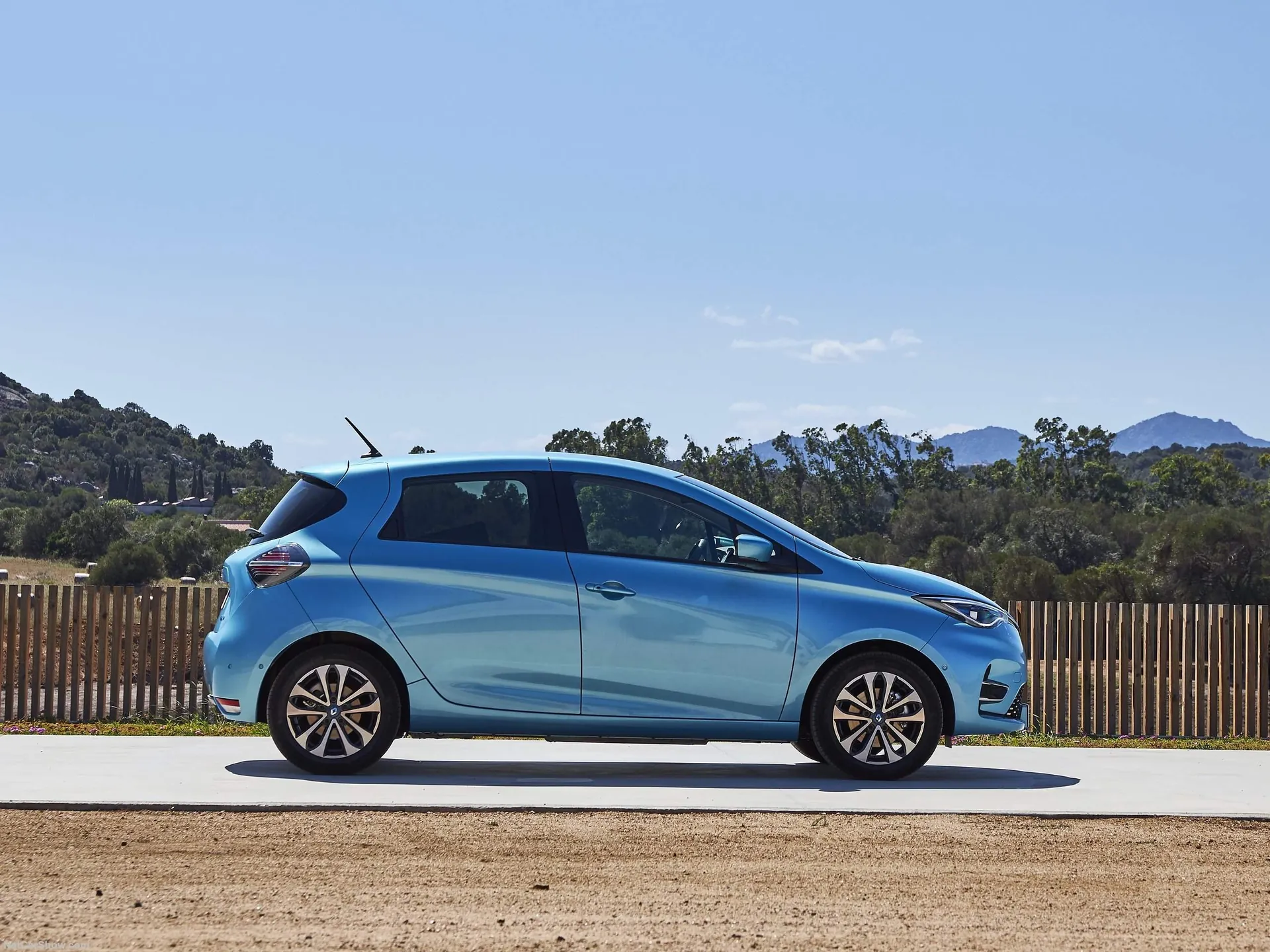 Renault Zoe (2020) – boční profil