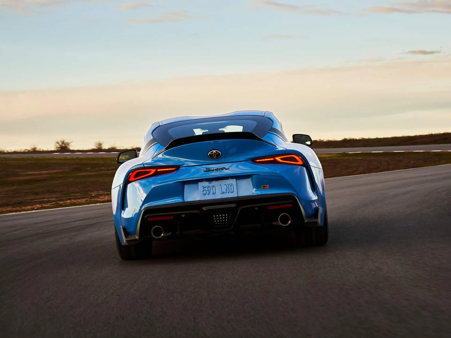 Toyota Supra [US] (2021) – zezadu