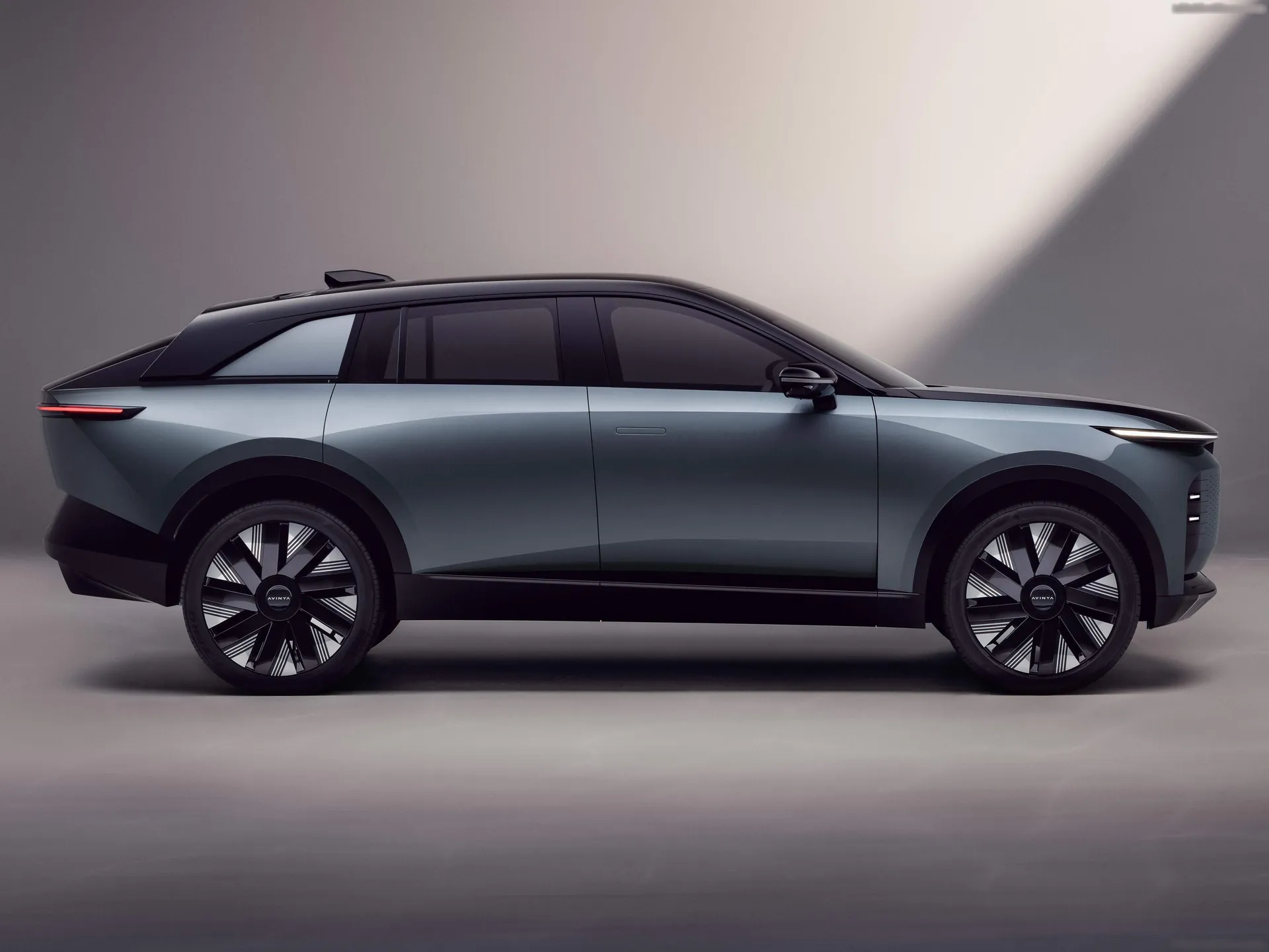 Tata Avinya X Concept (2025) – boční profil