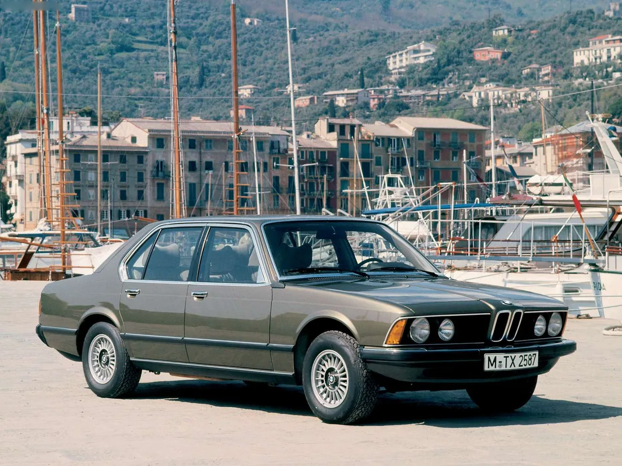 BMW 7 Series (1977)