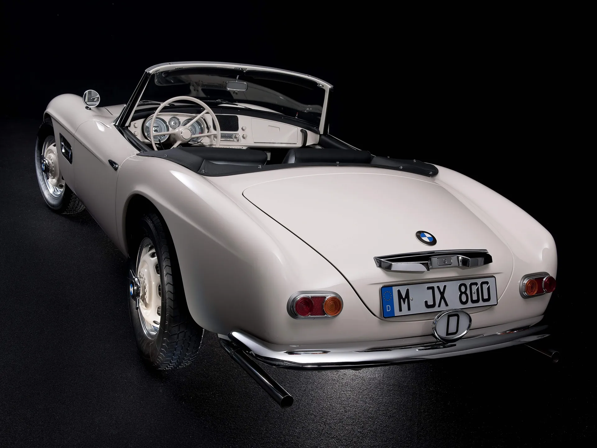 BMW 507 (1956) – zadní tříčtvrteční pohled