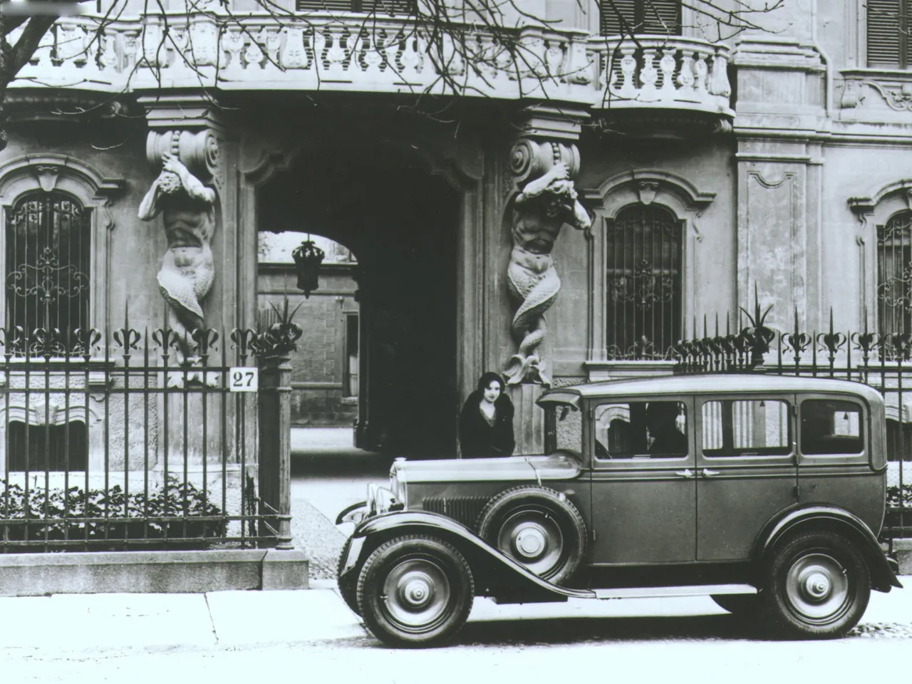 Fiat 514 Saloon (1929)