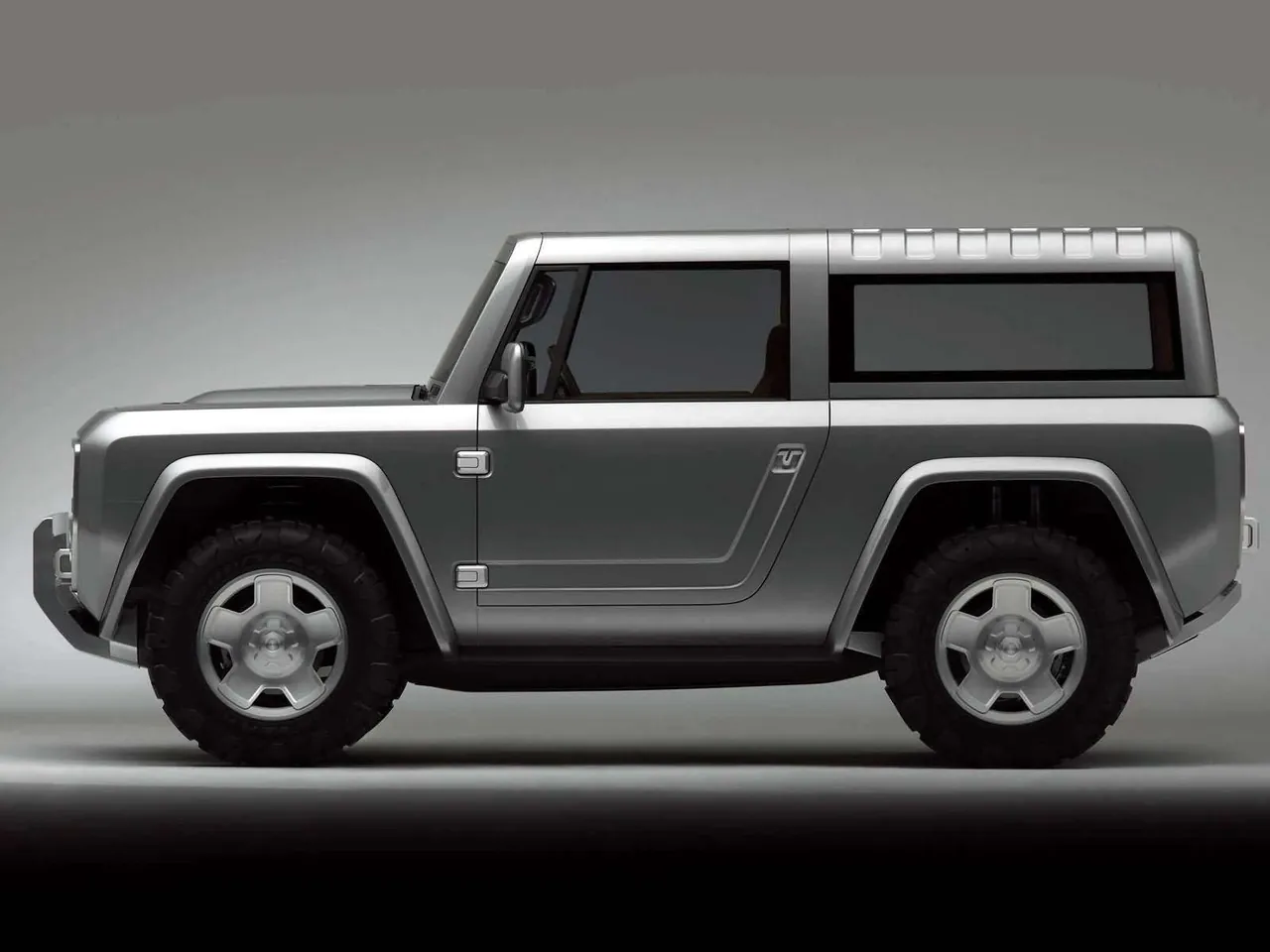 Ford Bronco Concept (2004) – boční profil