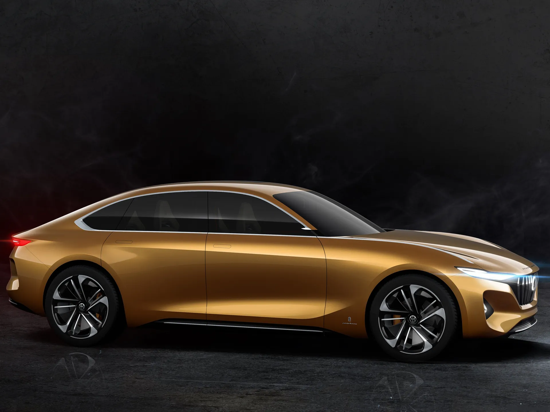 Pininfarina HK H500 Sedan Concept (2018)