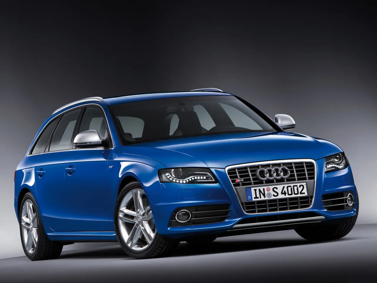 Audi S4 Avant (2009)