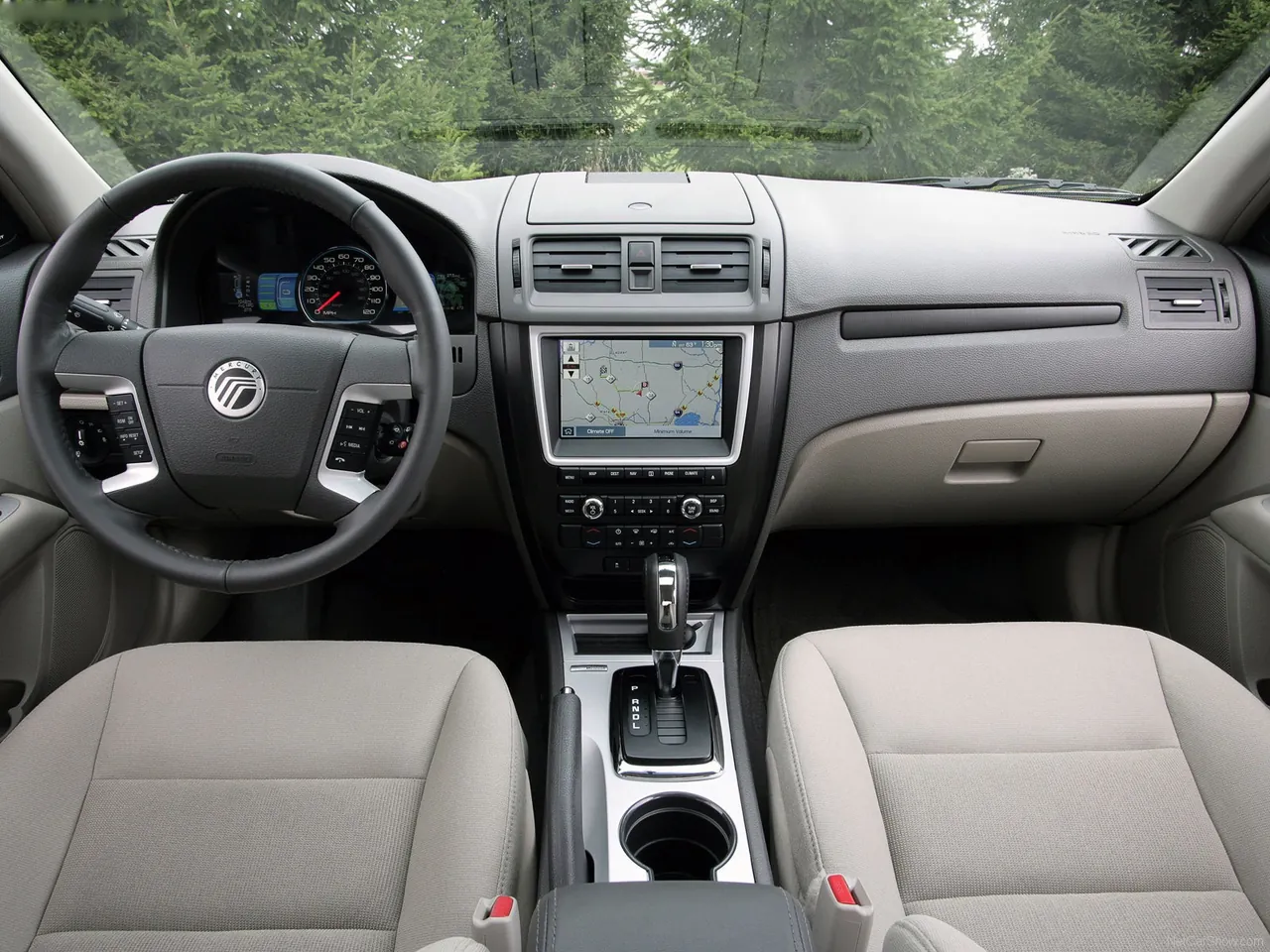 Mercury Milan Hybrid (2010) – interiér