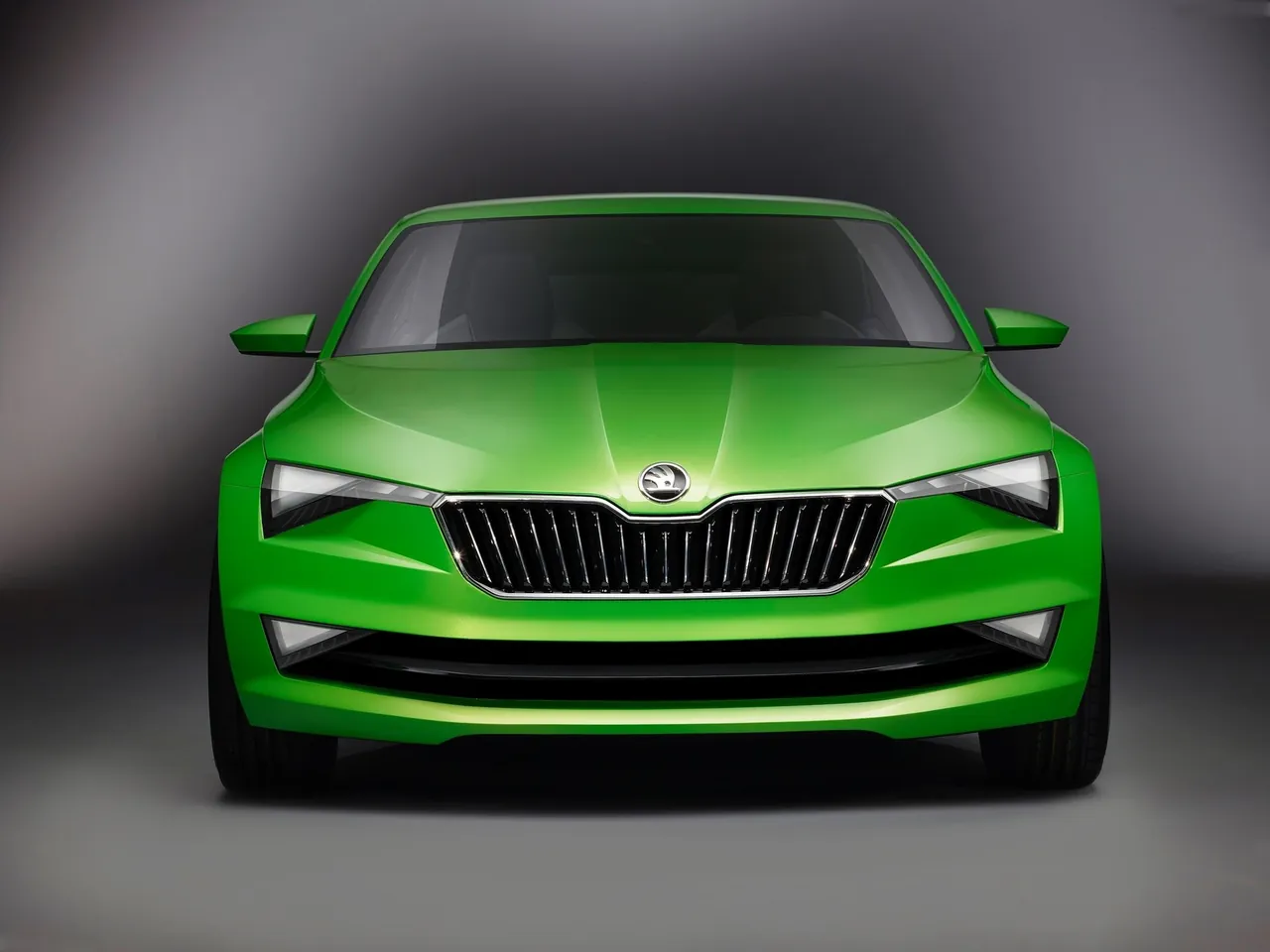 Skoda VisionC Concept (2014) – zepředu