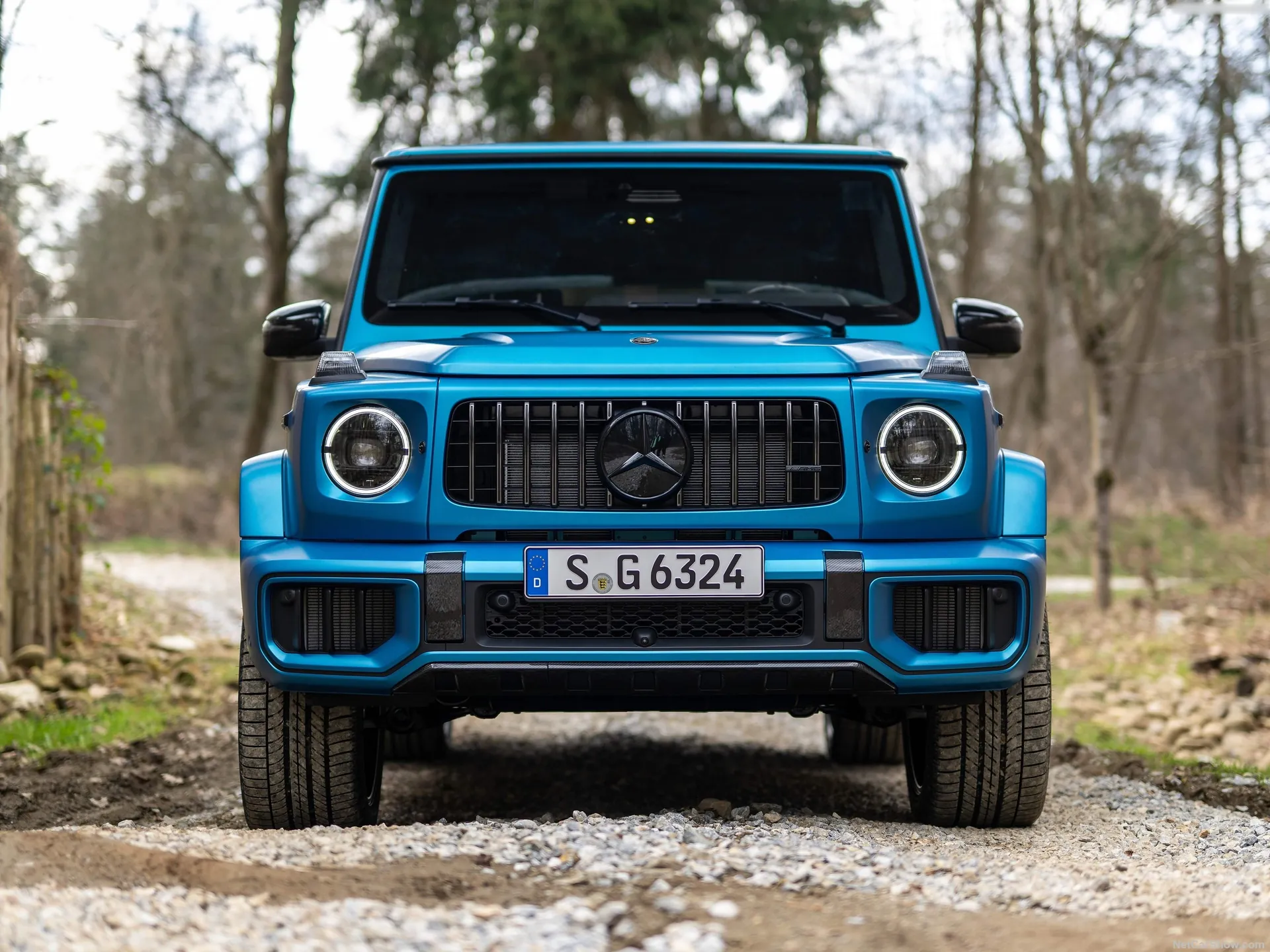 Mercedes-Benz G63 AMG (2025) – zepředu
