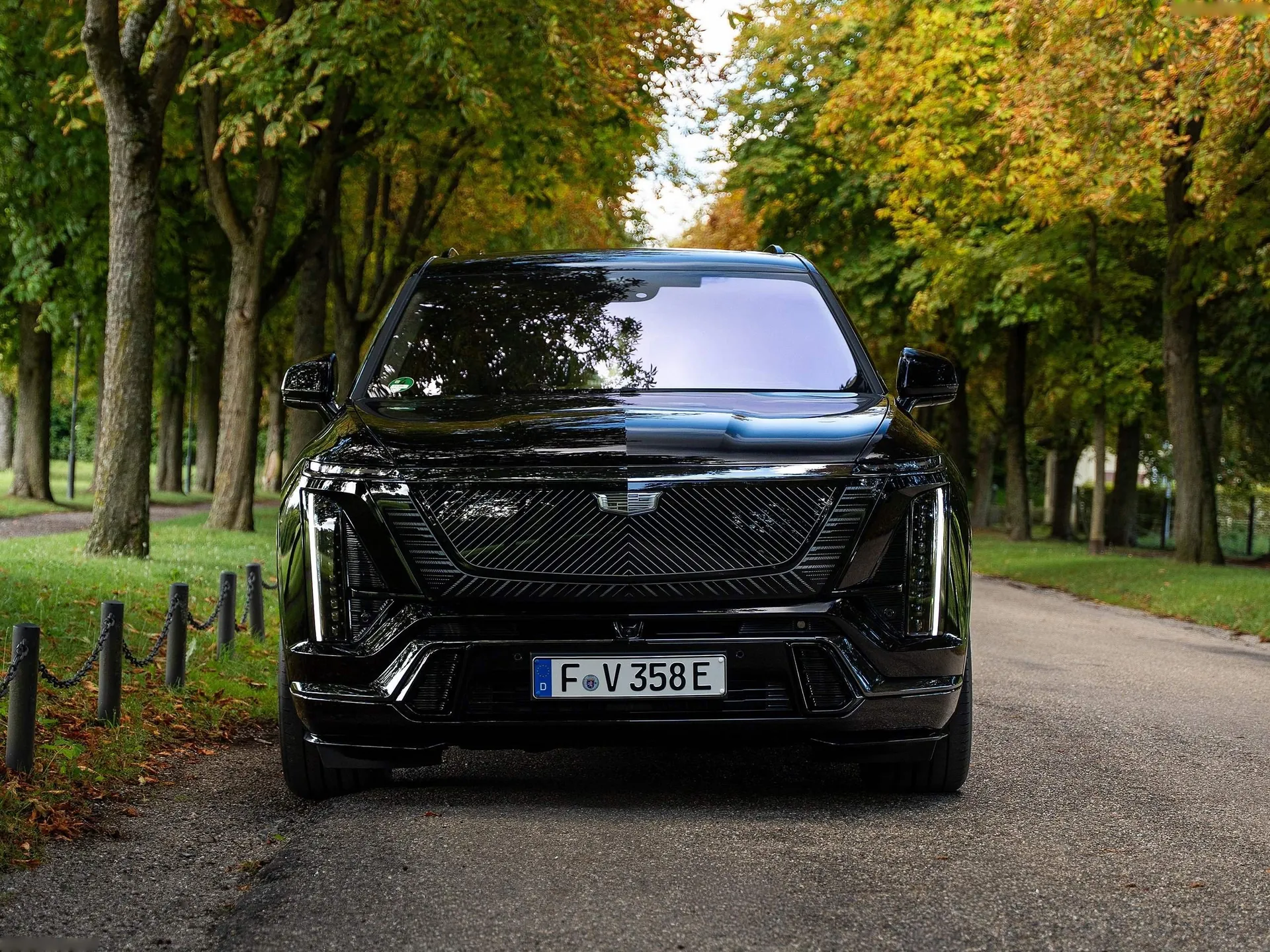 Cadillac Vistiq (2026) – zepředu