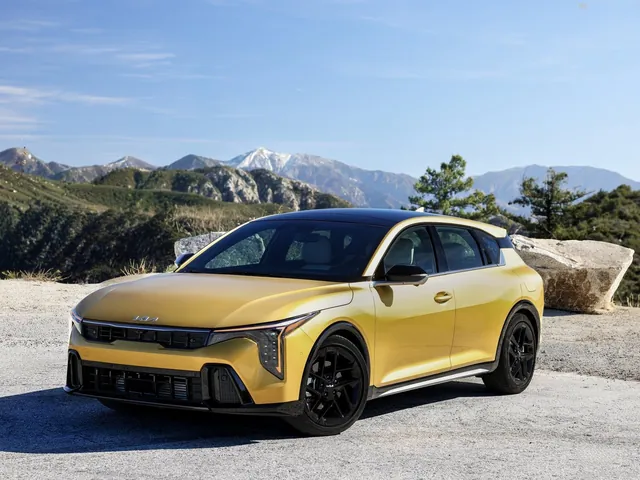 Kia K4 Hatchback (2026)