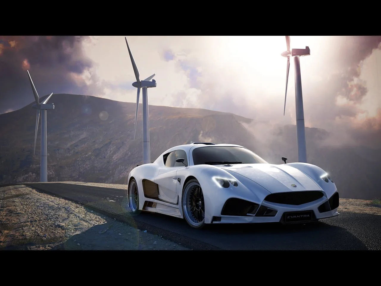 FM Auto Mazzanti Evantra V8 (2013)