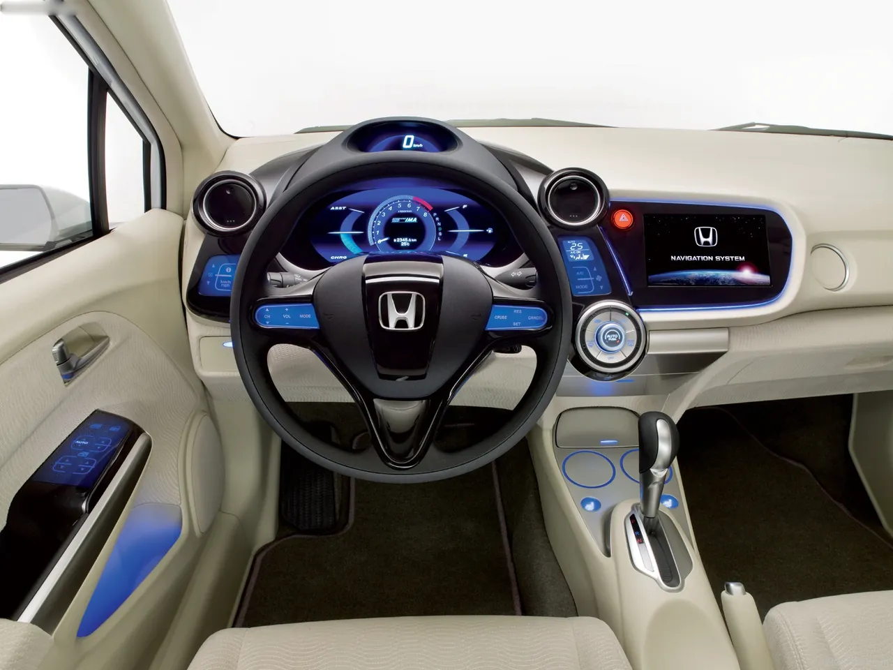 Honda Insight Concept (2008) – interiér