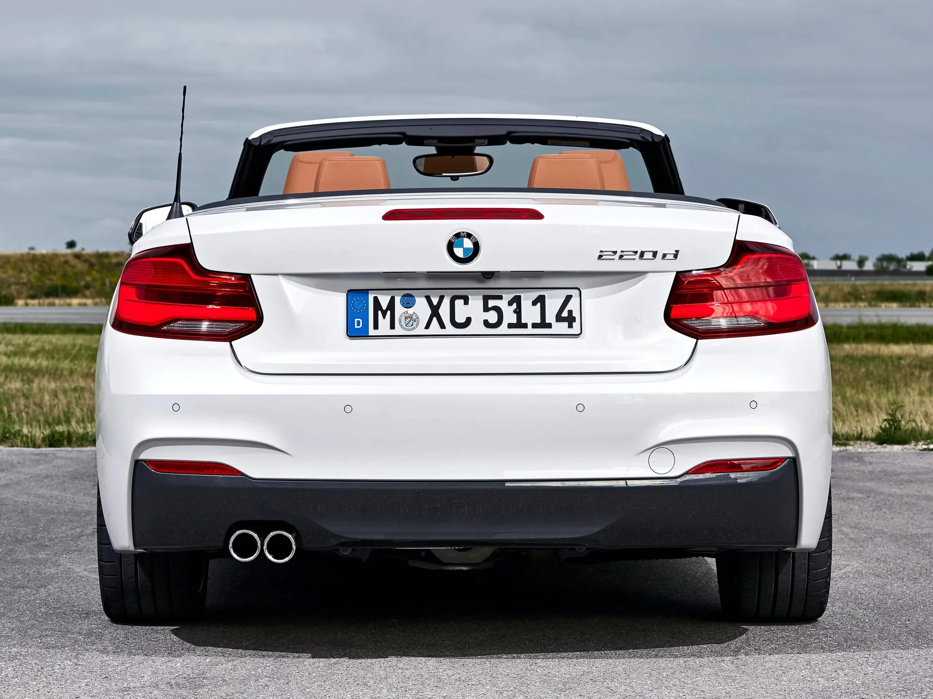 BMW 2-Series Convertible (2018) - Rear