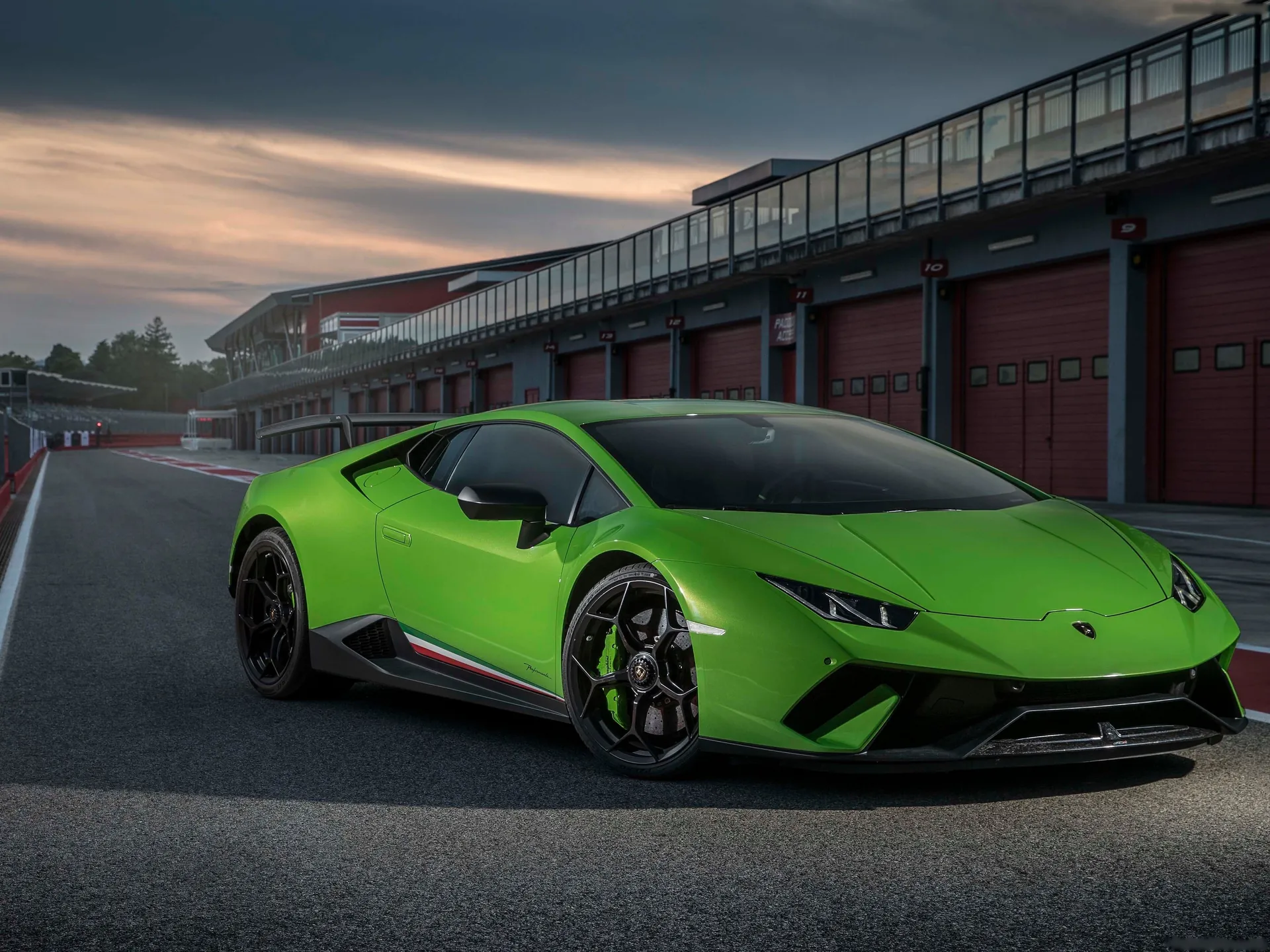 Lamborghini Huracan Performante (2018)