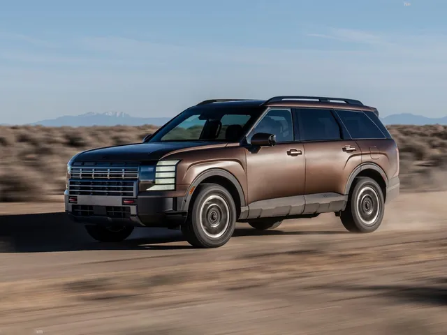 Hyundai Palisade XRT Pro (2026)