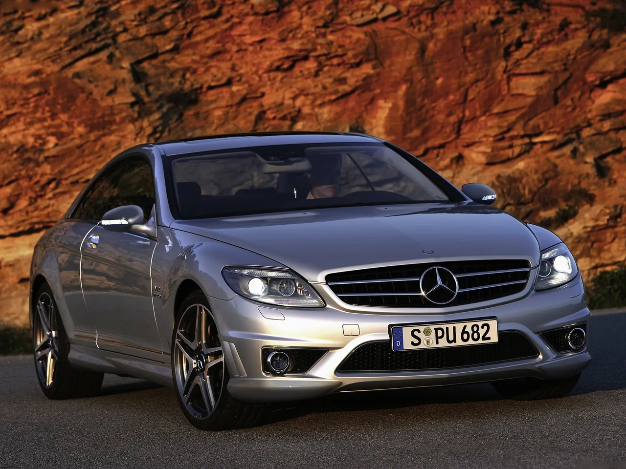 Mercedes-Benz CL65 AMG (2008)
