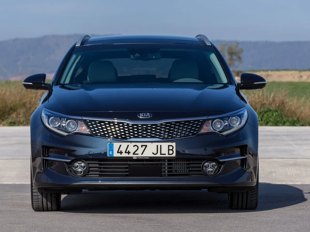 Kia Optima Sportswagon (2017) – zepředu