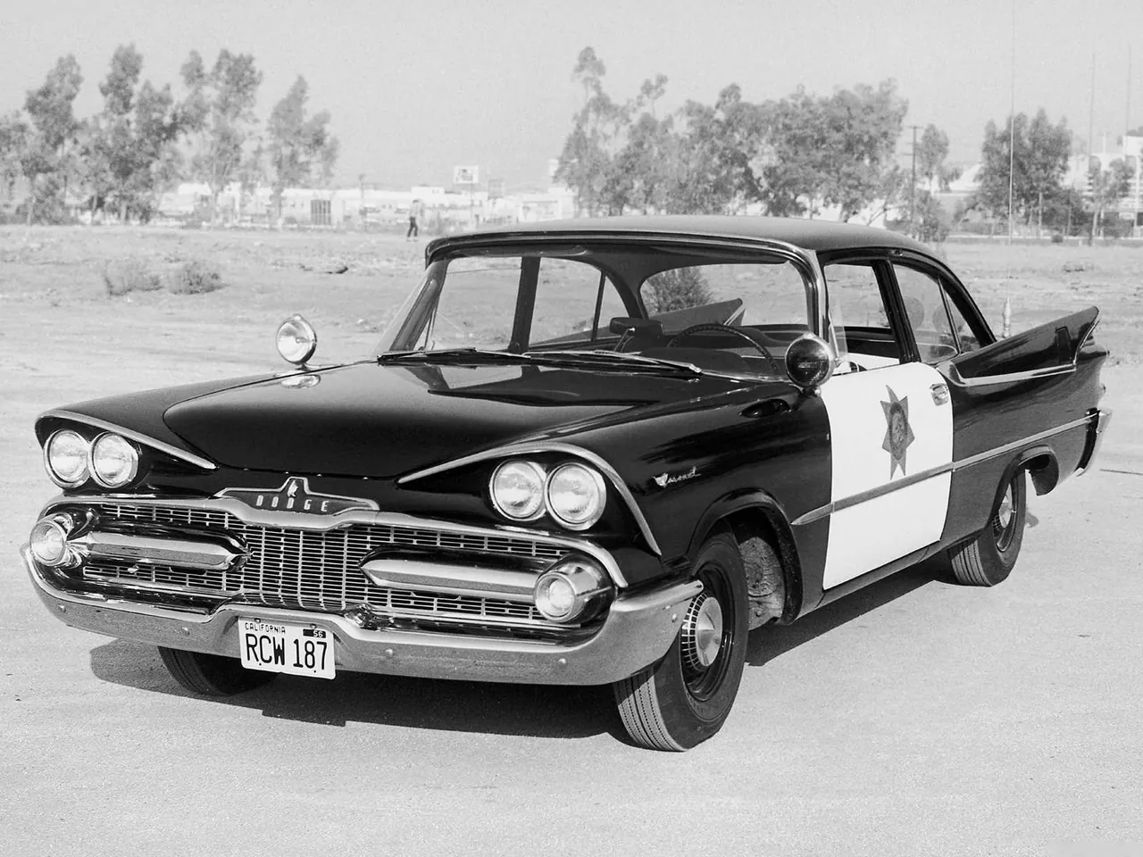 Dodge Coronet Police Vehicle (1959)