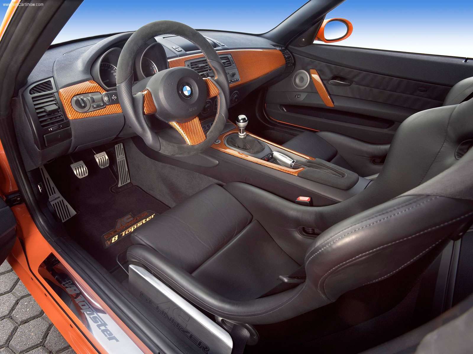 AC Schnitzer Topster (2003) – interiér