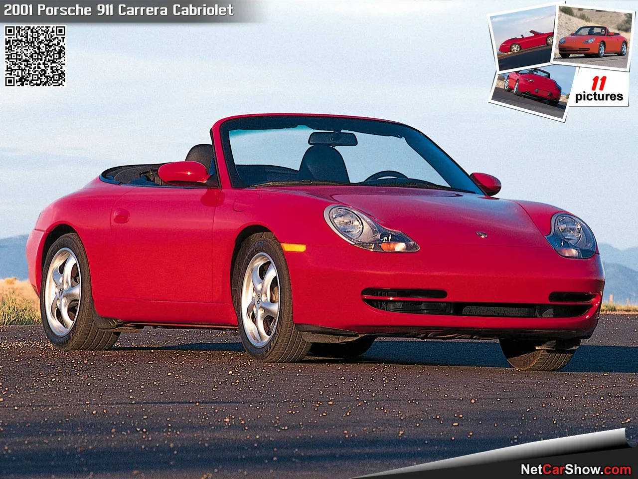 Porsche 911 Carrera Cabriolet (2001)