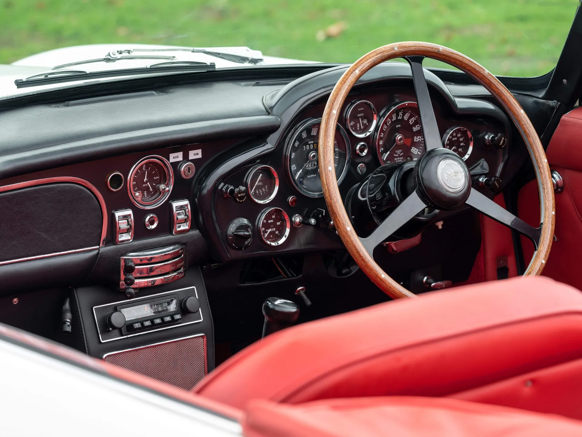 Aston Martin Heritage EV Concept (2018) - Interior