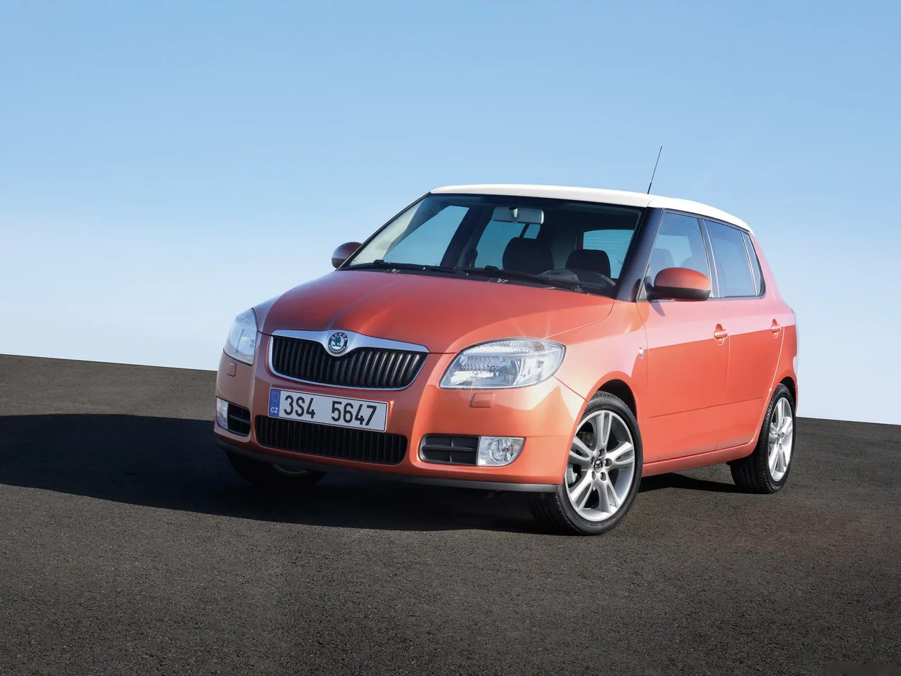 Skoda Fabia (2007)