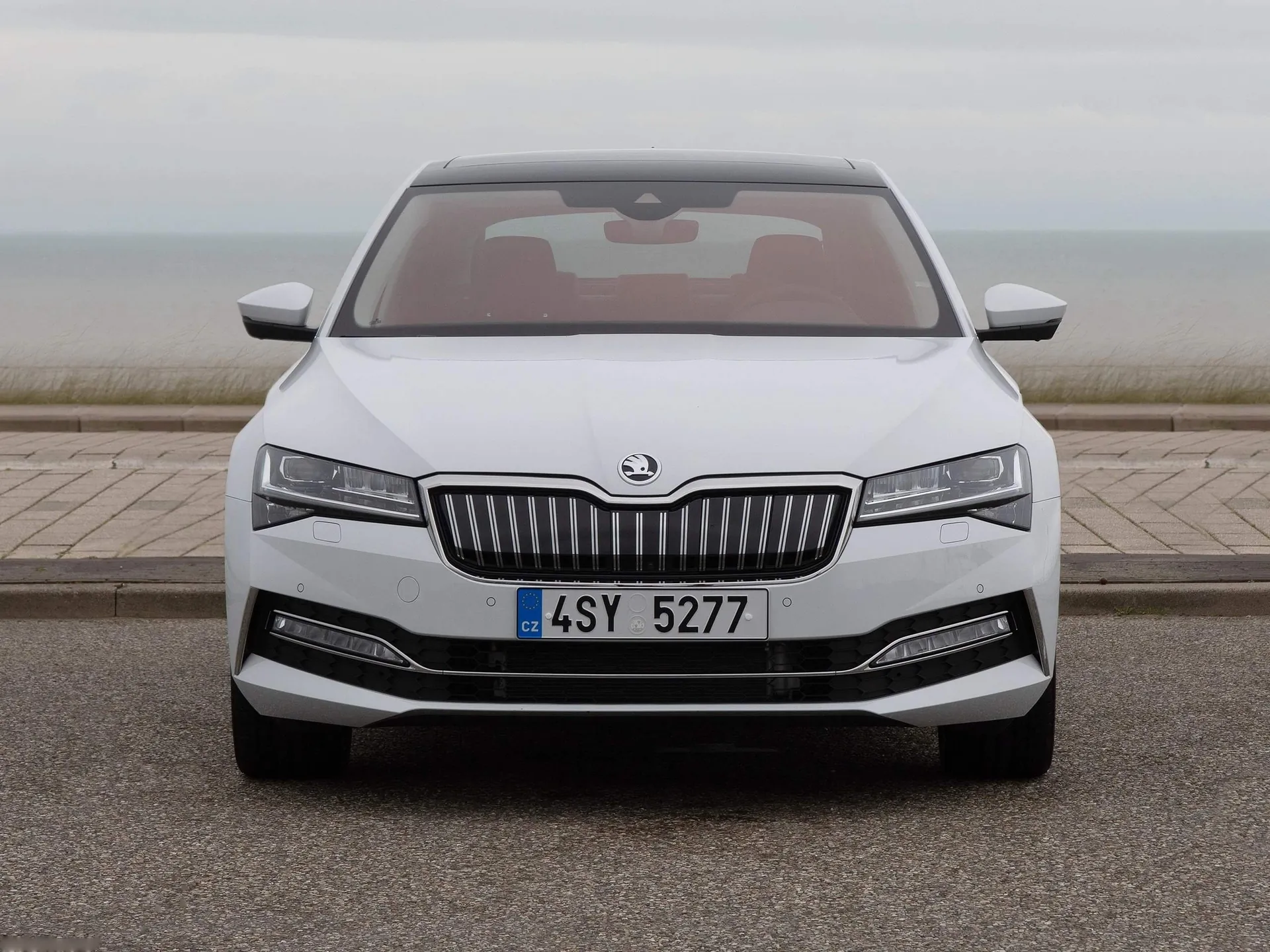 Skoda Superb iV (2020) – zepředu