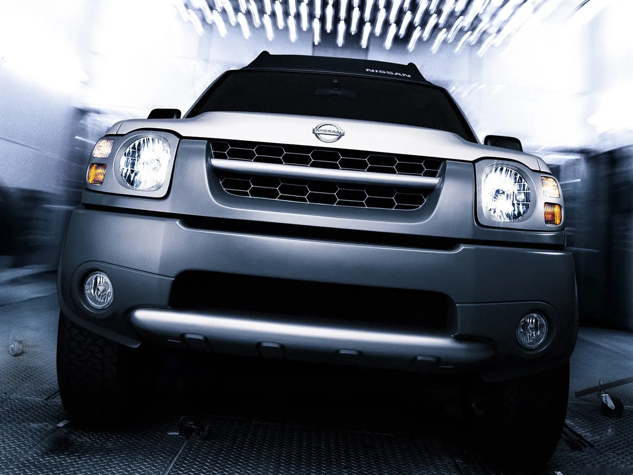 Nissan Xterra (2003) – zepředu