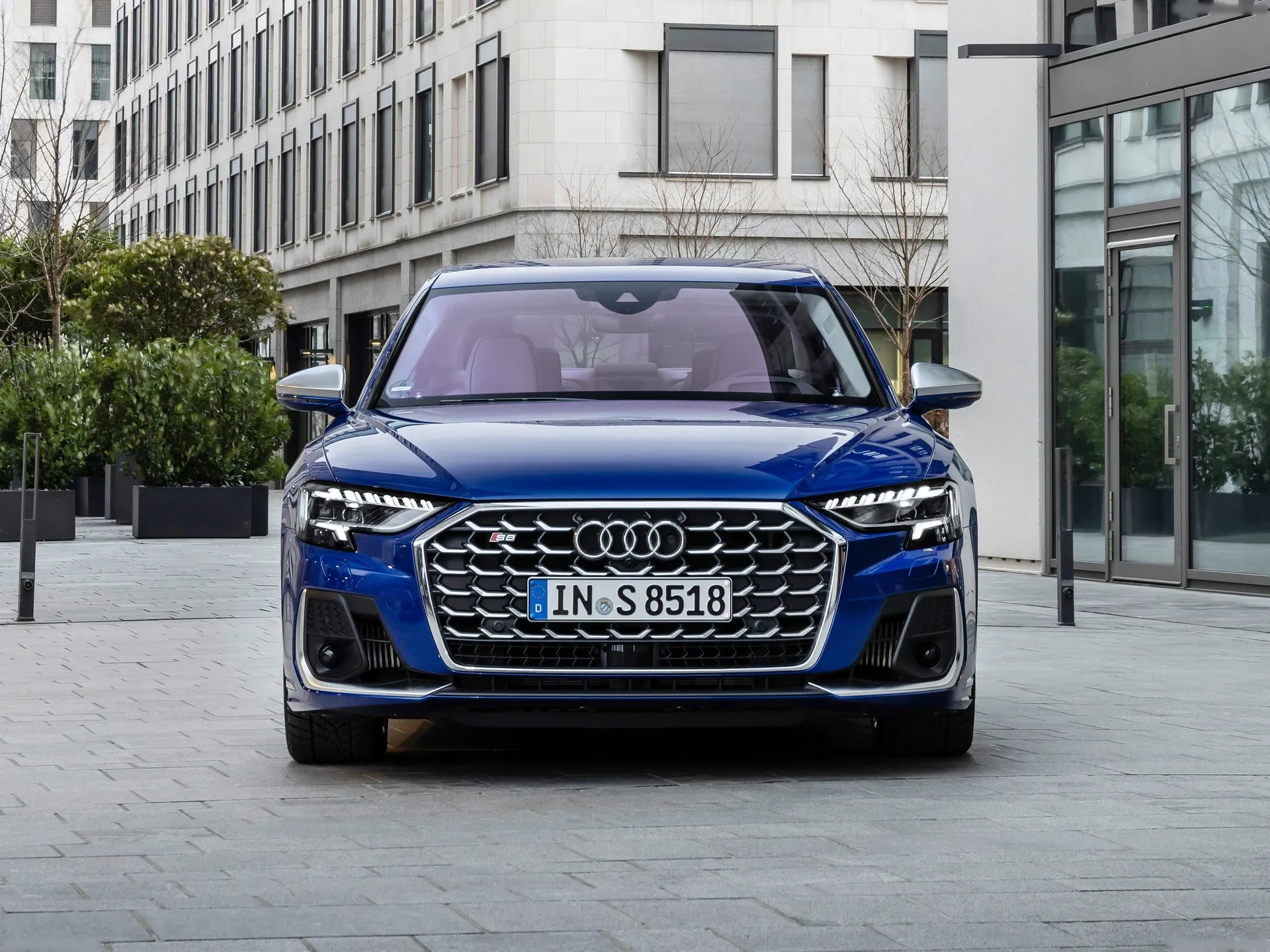 Audi S8 (2022) – zepředu