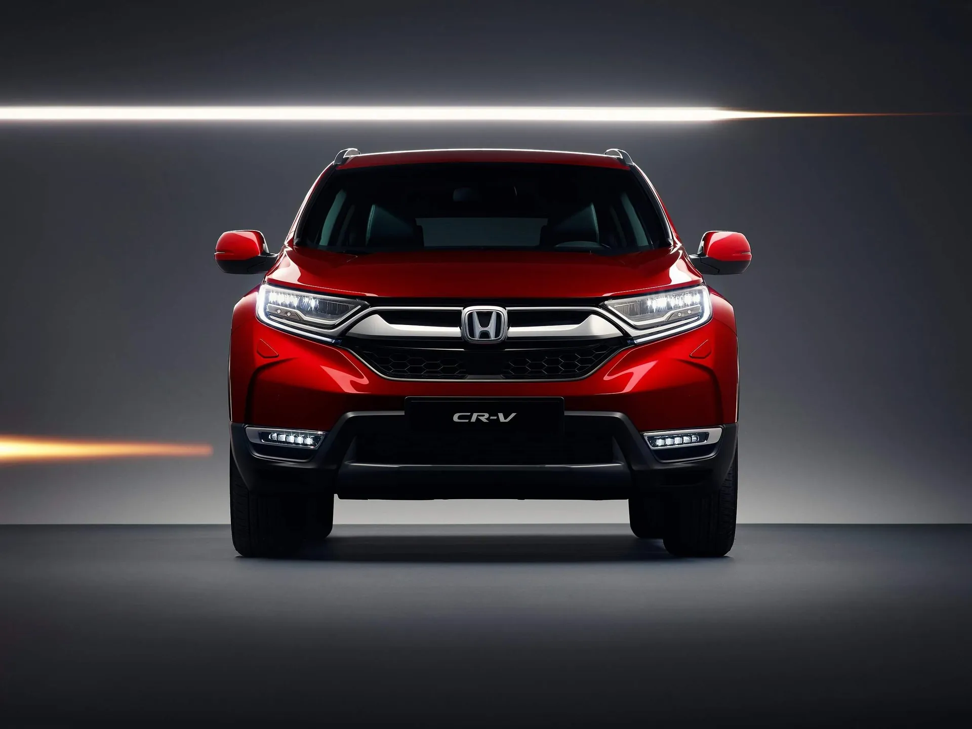 Honda CR-V [EU] (2019) - Front