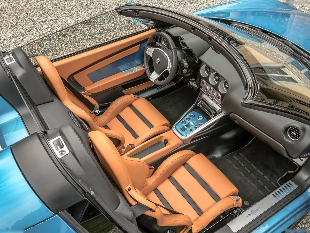 Alfa Romeo Disco Volante Spyder Touring (2016) - Interior