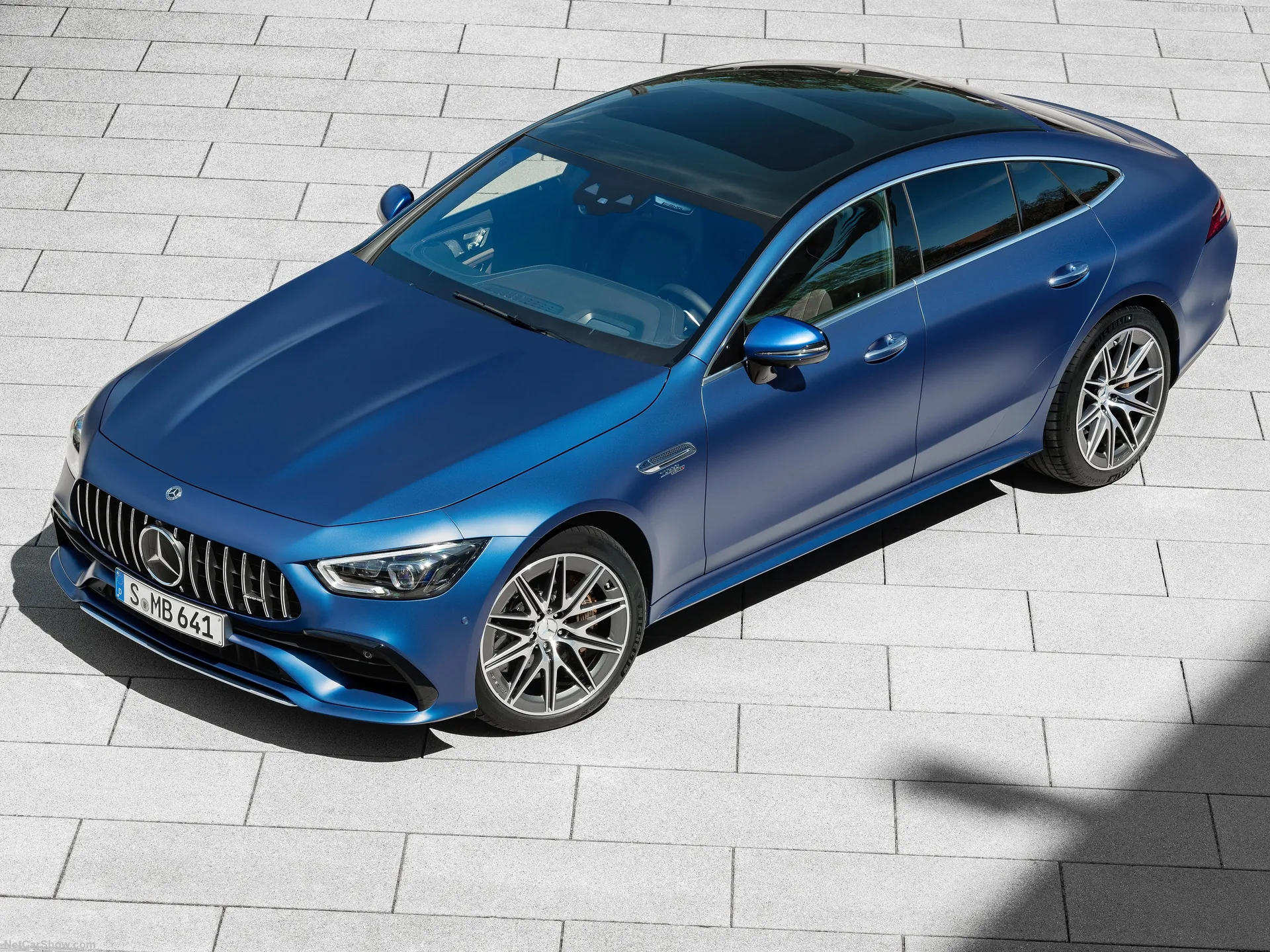 Mercedes-Benz AMG GT53 4-Door (2021)