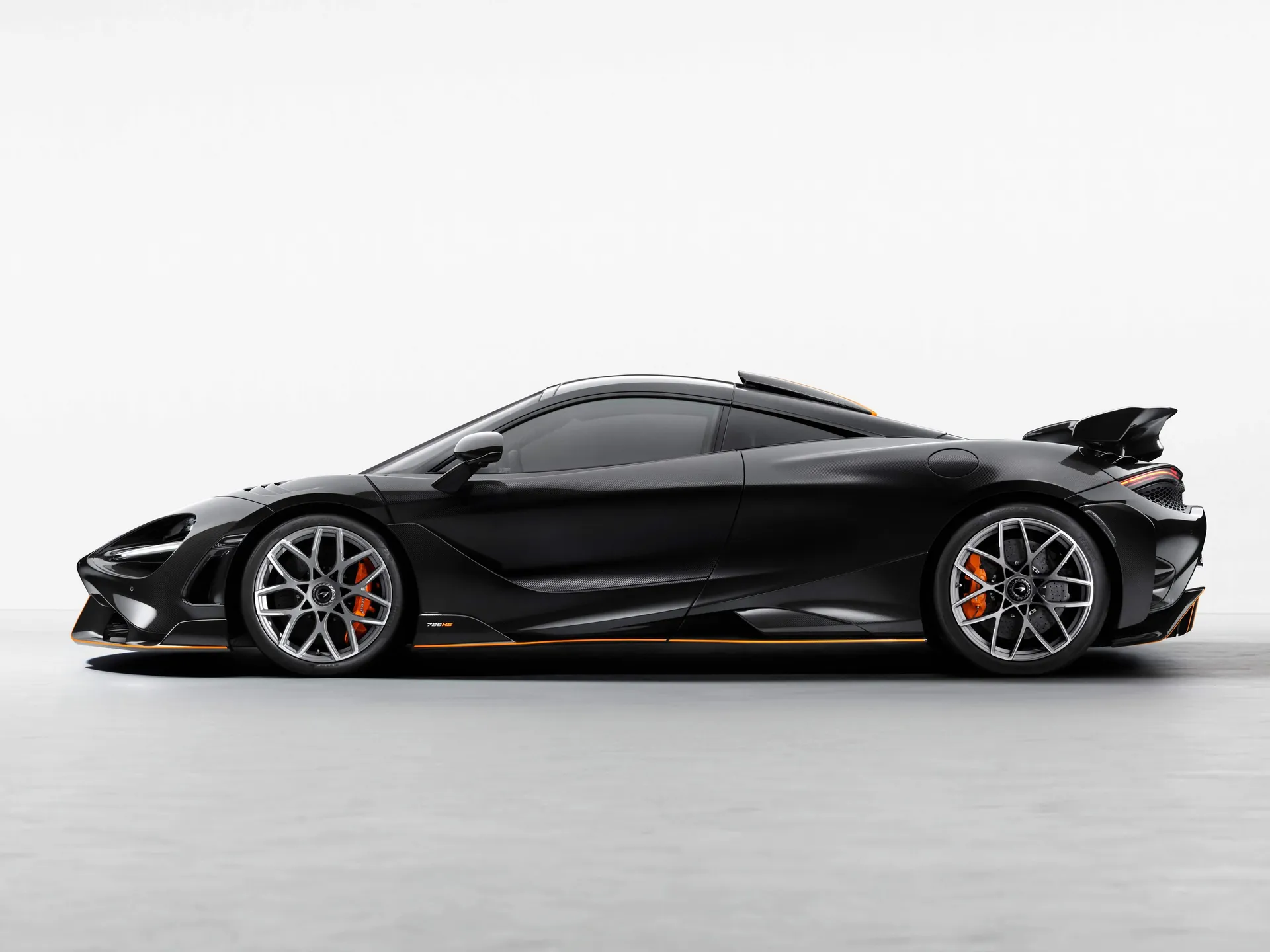 McLaren 788HS (2027) – boční profil