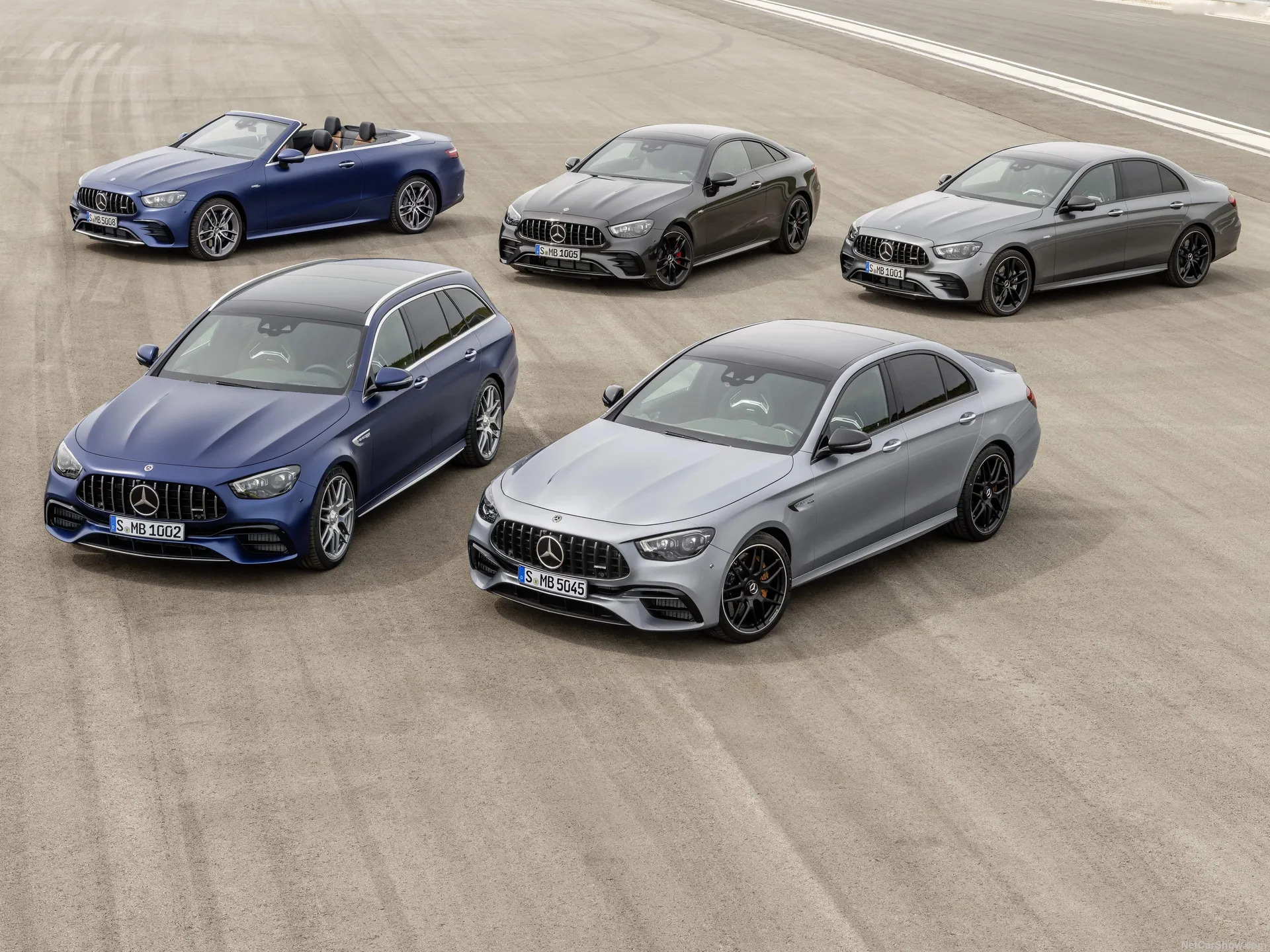 Mercedes-Benz E63 S AMG (2021) - Model Family