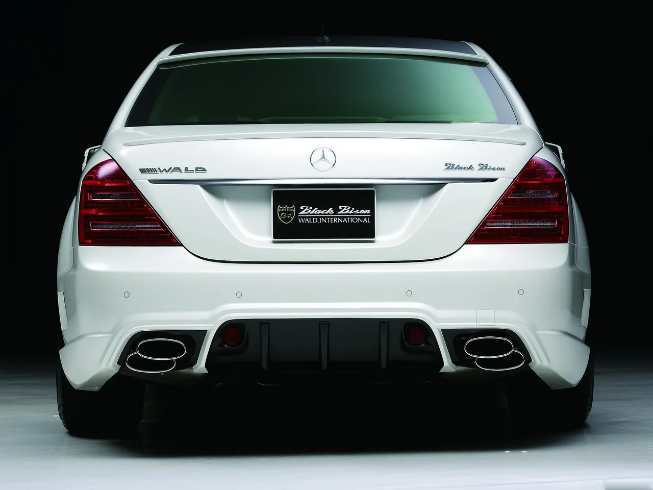 Wald Mercedes-Benz S-Class W221 Black Bison (2009) – zezadu